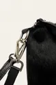 Answear - Kožená kabelka čierna