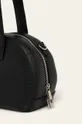 čierna Answear - Kožená kabelka
