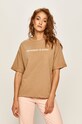 Answear - Tricou bej WW20.TSD06P