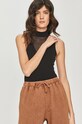 Answear Lab - Bluza negru OL.5.MB1