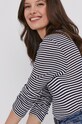 Answear Lab Longsleeve czarny WW21.BDD02Y