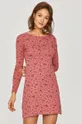 różowy Answear Lab - Koszula piżamowa Damski