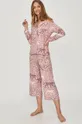 rózsaszín Answear Lab - Pizsama Női
