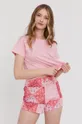 różowy Answear Lab Piżama Damski