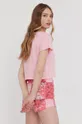 różowy Answear Lab Piżama