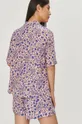 fioletowy Answear Lab Piżama