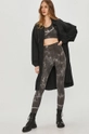 Answear Lab - Sportmelltartó és legging szürke