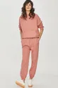 Answear Lab - Спортивний костюм рожевий