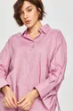 ružová Answear Lab - Košeľa