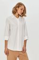 biały Answear Lab - Koszula bawełniana
