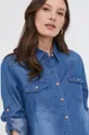 modrá Bavlnená košeľa Answear Lab