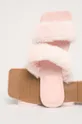 розовый Answear Lab - Тапки Buonarotti