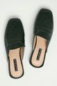 černá Answear Lab - Pantofle Sweet Shoes