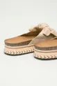 Answear Lab - Papucs Sweet Shoes  Szár: textil Belseje: textil Talp: szintetikus anyag