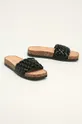 Answear Lab - Шлепанцы Sweet Shoes чёрный