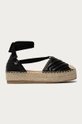 čierna Espadrilky Answear Lab Dámsky