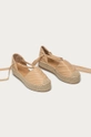 Answear Lab Espadryle beżowy