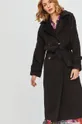 чёрный Answear Lab - Пальто с примесью шерсти