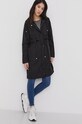 Parka Answear.LAB T24.802.1.DA černá WW21