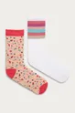 viacfarebná Answear Lab - Ponožky (2-pak) Dámsky