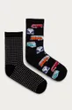 čierna Answear Lab - Ponožky (2-pak) Dámsky
