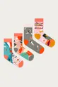 барвистий Answear Lab - Шкарпетки (4-pack) Жіночий