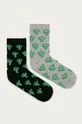 viacfarebná Answear Lab - Ponožky (2-pak) Dámsky