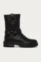 čierna Answear Lab - Členkové topánky Bellucci Dámsky