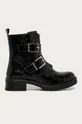 čierna Answear Lab - Členkové topánky La Bottine Dámsky