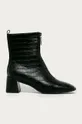 čierna Answear Lab - Členkové topánky La Bottine Dámsky
