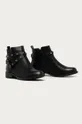Answear Lab - Členkové topánky R&B čierna