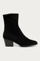 čierna Answear Lab - Kovbojské topánky Weide Dámsky