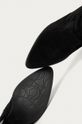 černá Answear Lab - Westernové boty Weide