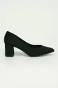 fekete Answear Lab - Sarkas cipő Janeway Női