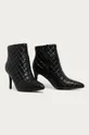 Answear Lab - Členkové topánky Buonarotti čierna
