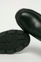 černá Answear Lab - Boty s gumou Alta Moda
