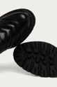 černá Answear Lab - Boty s gumou Buonarotti