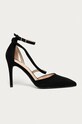 Answear Lab - Pantofi cu toc subțire negru 3249.OR