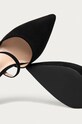 Answear Lab - Pantofi cu toc negru 3249.OR