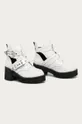 Answear Lab - Členkové topánky biela