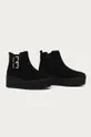 Answear Lab - Členkové topánky čierna