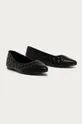 Answear Lab - Balerina cipő fekete