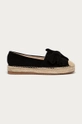 czarny Answear Lab espadryle Damski