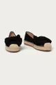 Answear Lab - Espadrile Sun Sea crna