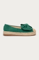 zielony Answear Lab espadryle Damski