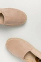 beżowy Answear Lab espadryle