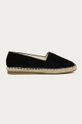 czarny Answear Lab - Espadryle Damski