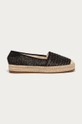 čierna Answear Lab - Espadrilky Dámsky