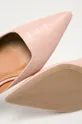 розовый Answear Lab - Балетки Buonarotti