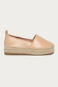 béžová Answear Lab - Espadrilky Buonarotti Dámsky